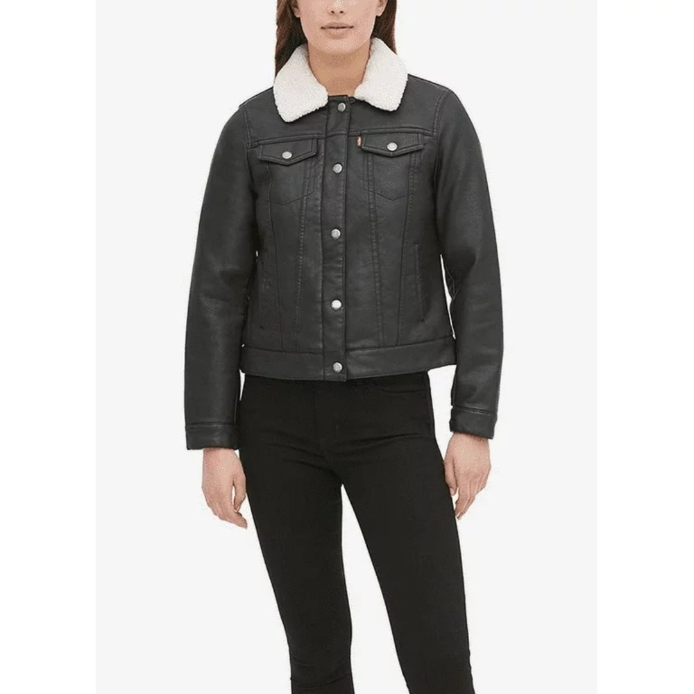 Levi’s leather jacket